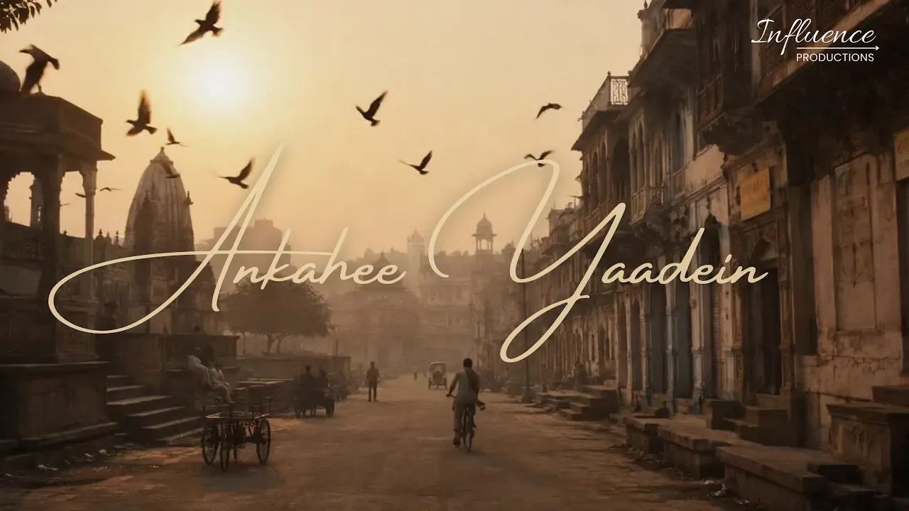 Ankahee Yaadein — official music video thumbnail