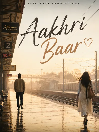 Aakhri Baar — poster artwork, scheduled 4 Oct 2027