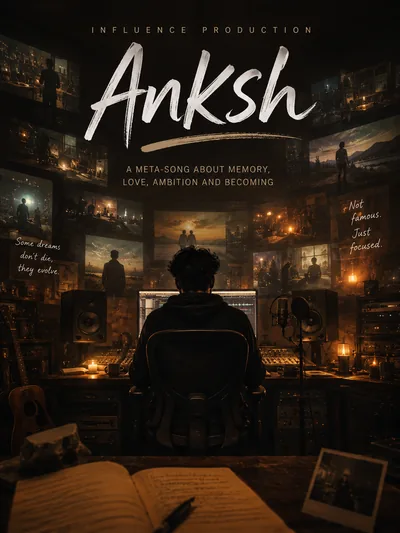 Anksh — poster artwork, scheduled 1 May 2028