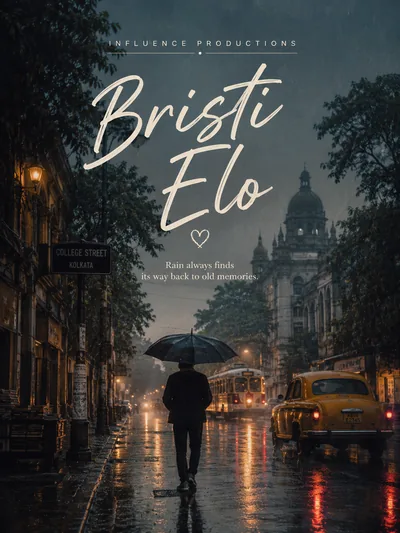 Bristi Elo — poster artwork, scheduled 7 Jan 2027