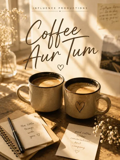 Coffee Aur Tum — poster artwork, scheduled 22 Jan 2027