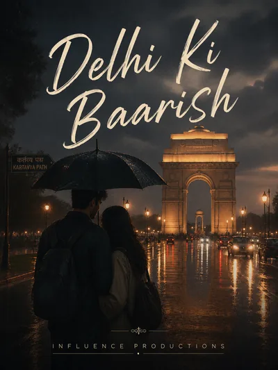 Delhi Ki Baarish — poster artwork, scheduled 21 Feb 2027