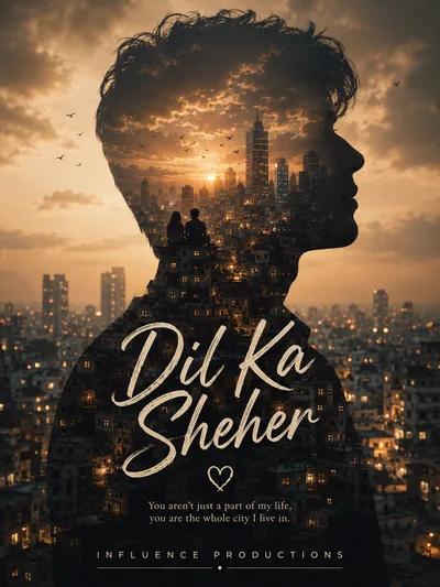 Dil Ka Sheher — poster artwork, scheduled 23 Dec 2026