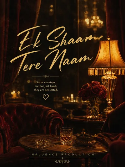 Ek Shaam Tere Naam — poster artwork, scheduled 3 Dec 2027