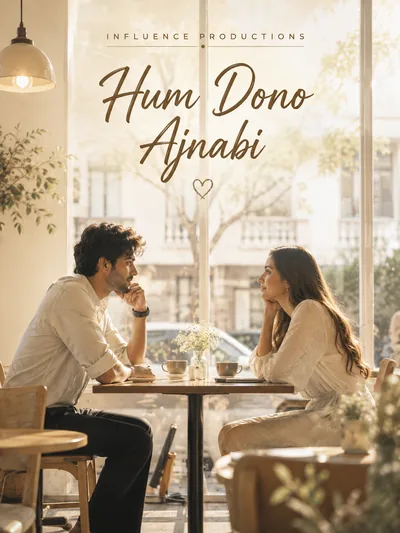 Hum Dono Ajnabi — poster artwork, scheduled 2 Jan 2028