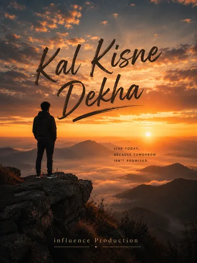 Kal Kisne Dekha — poster artwork, scheduled 1 Apr 2028