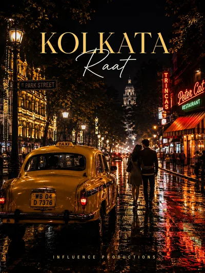 Kolkata Raat — poster artwork, scheduled 8 Mar 2027