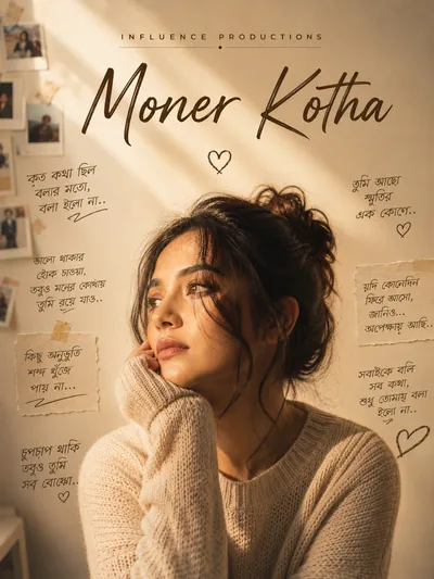 Moner Kotha — poster artwork, scheduled 8 Dec 2026