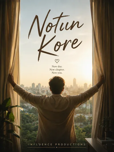 Notun Kore — poster artwork, scheduled 6 Feb 2027