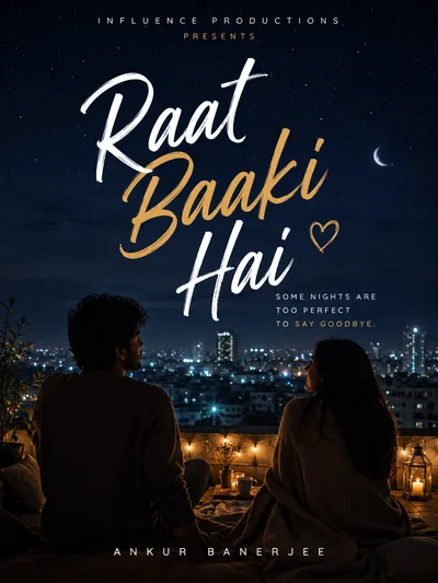 Raat Baaki Hai — poster artwork, scheduled 23 Nov 2026