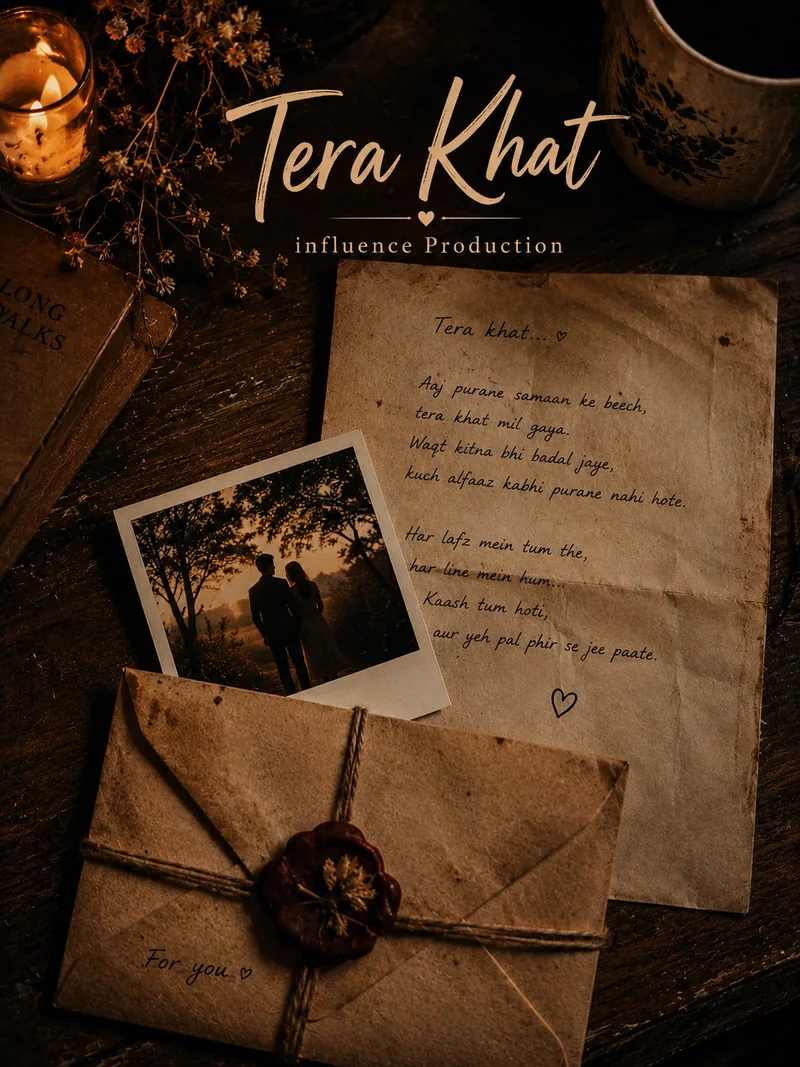 Tera Khat — official poster artwork by Influence Productions