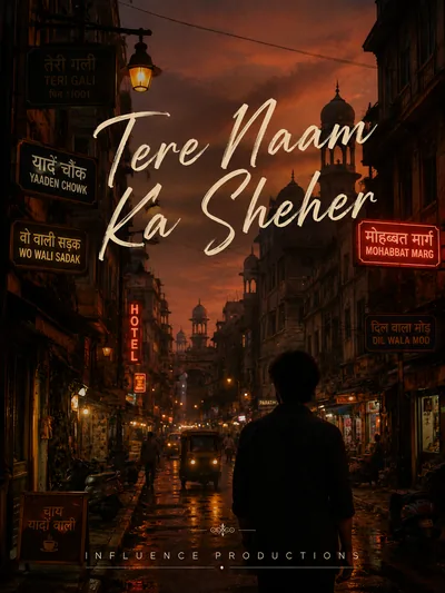 Tere Naam Ka Sheher — poster artwork, scheduled 23 Mar 2027